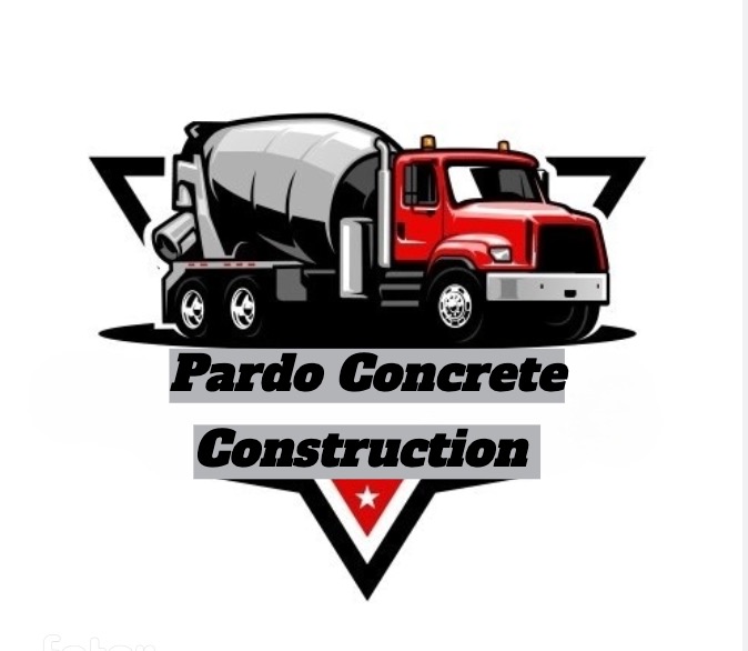 Pardo concrete construccion logo