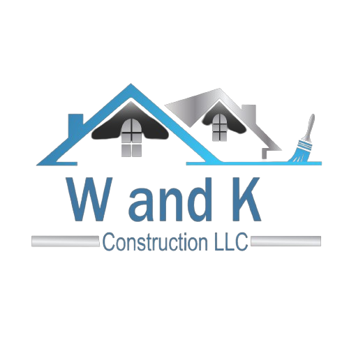 W and K Construction llc logo