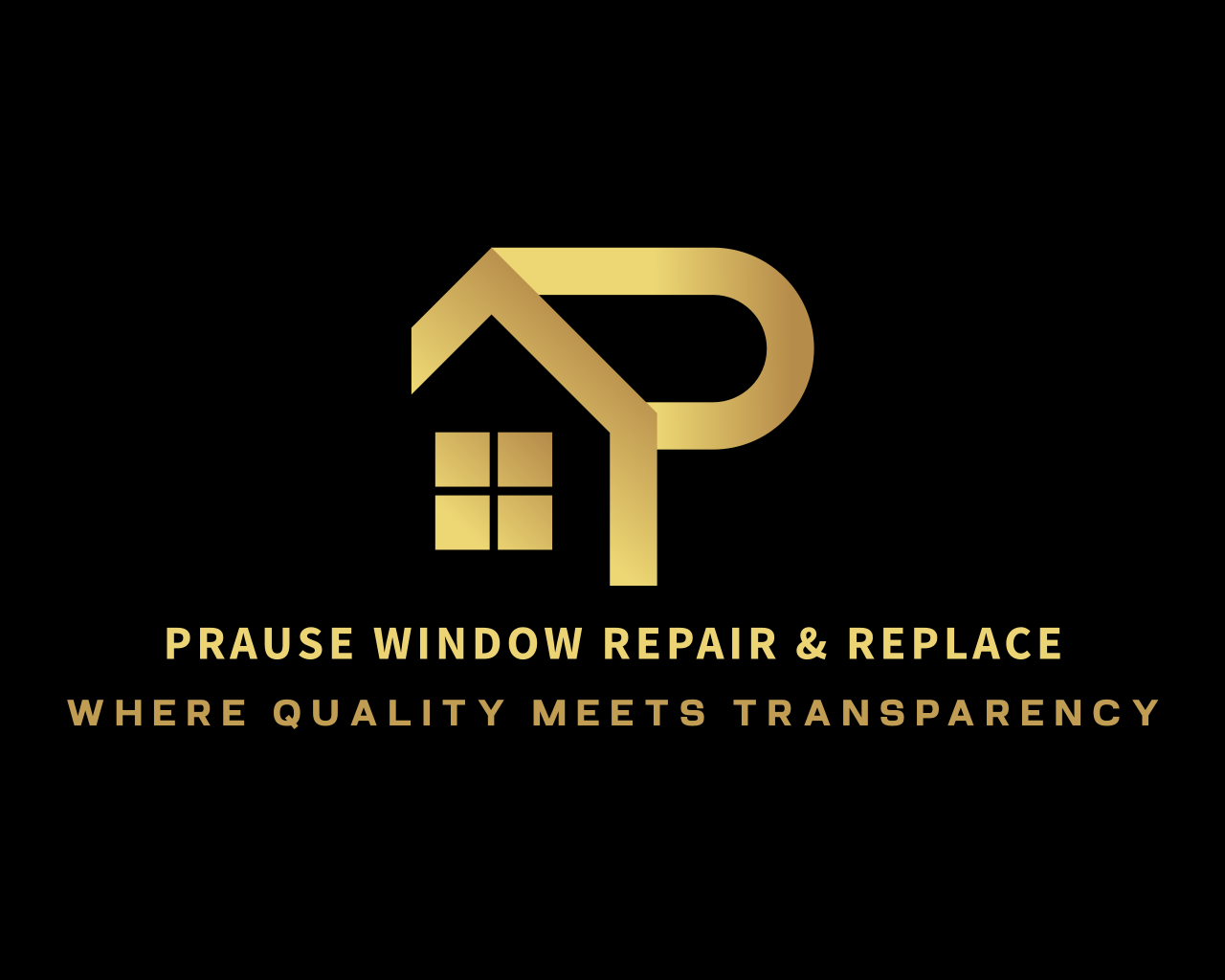 PRAUSE WINDOW REPAIR AND REPLACE logo