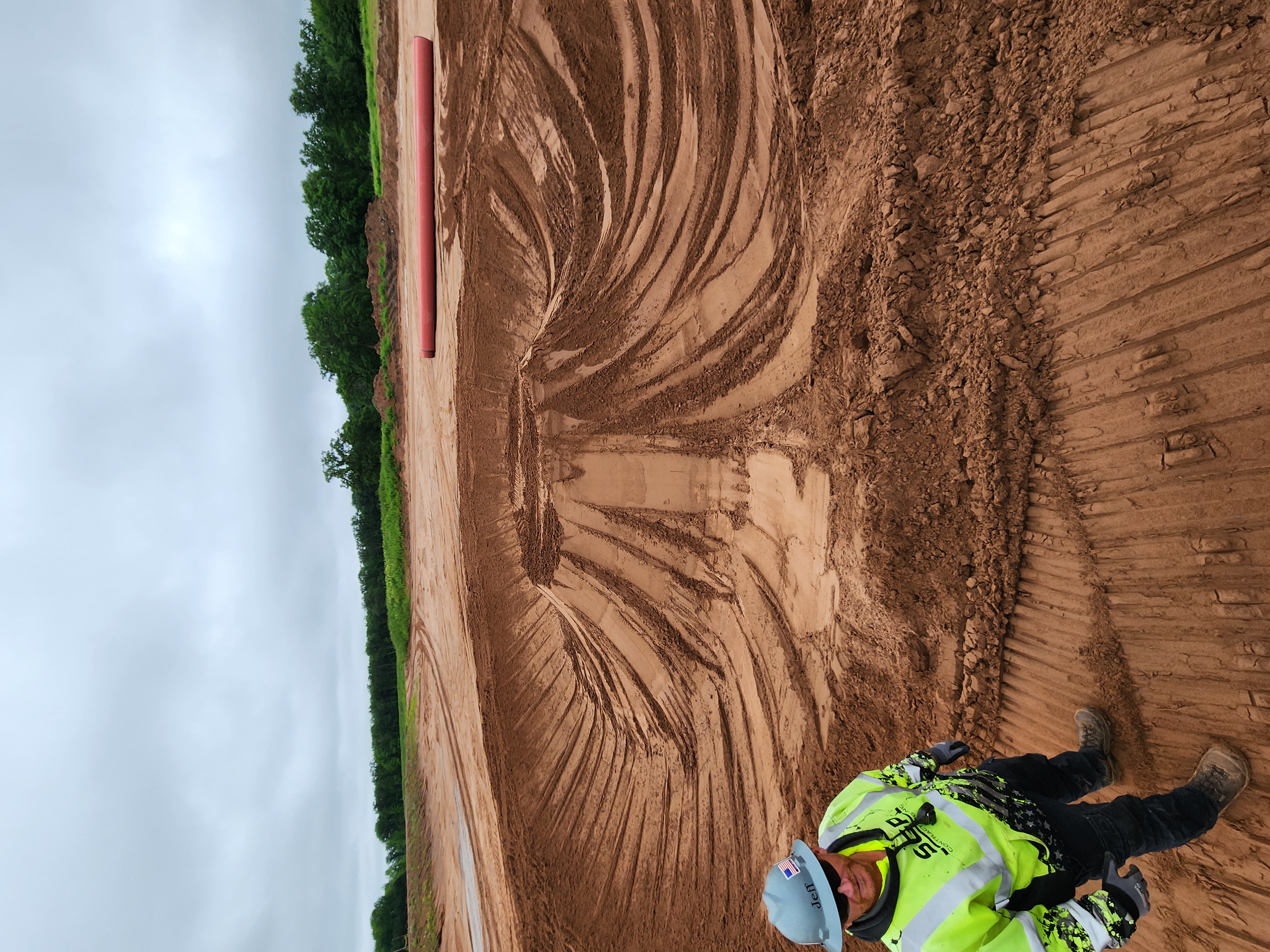 Sam's dirt work logo