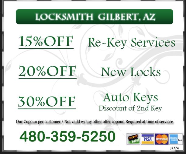 Locksmith Gilbert  Pro logo