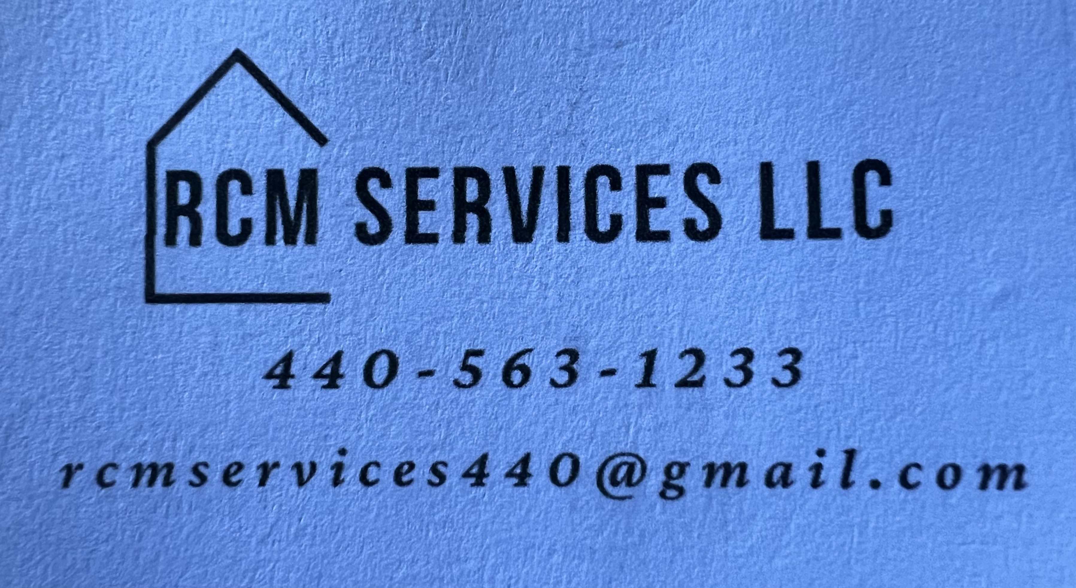 RCM SERVICES LLC logo