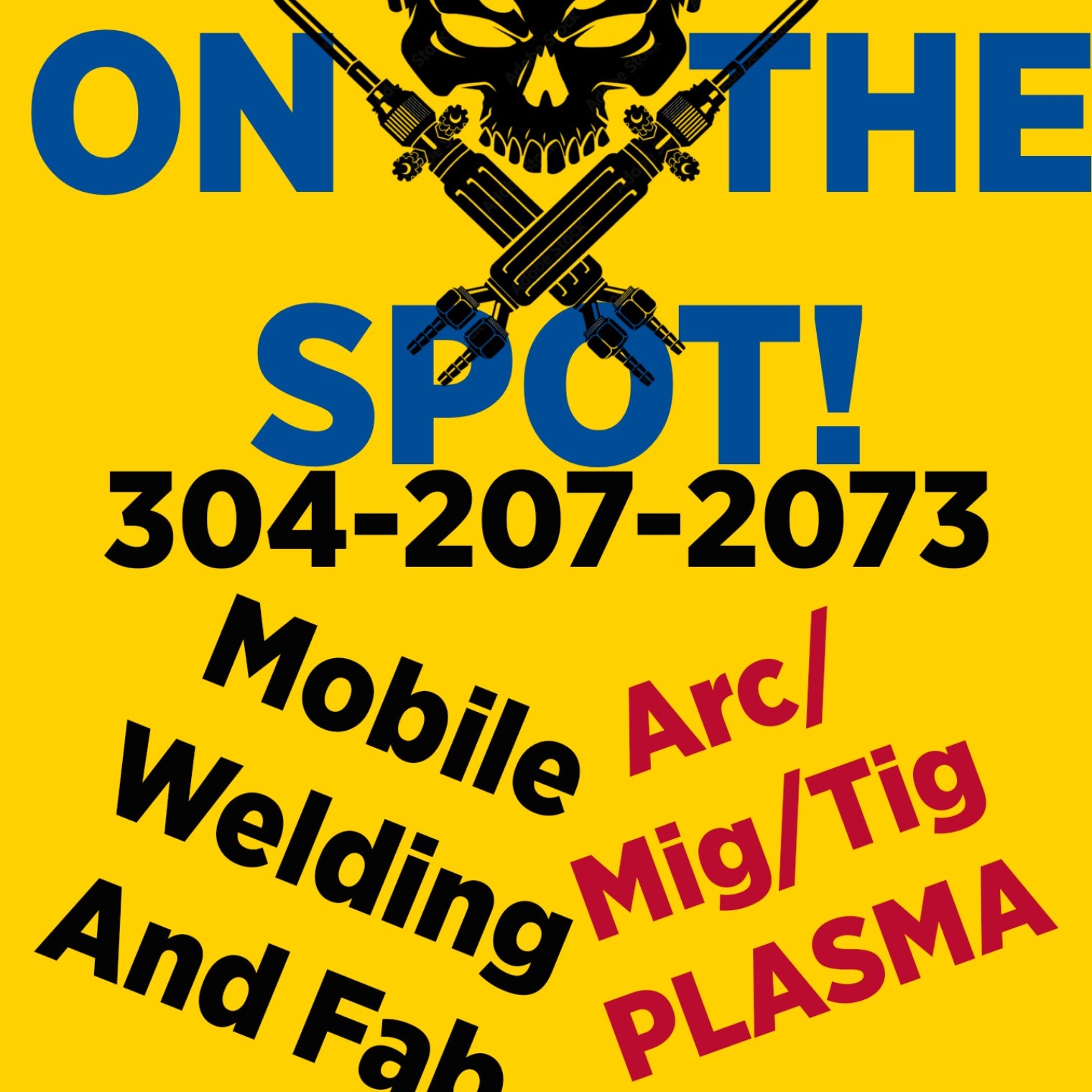 Avatar for ON-THE-SPOT! Mobile welding & fab.