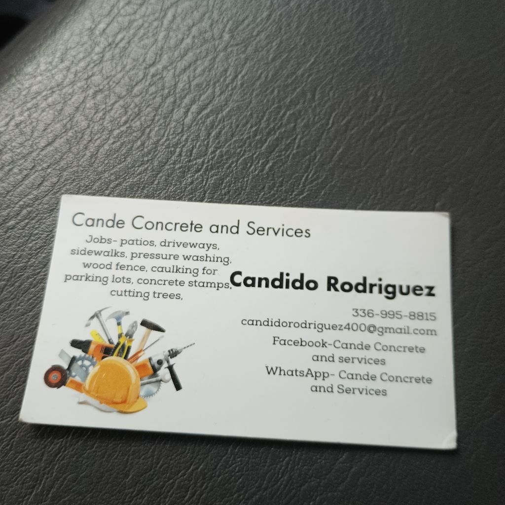 Avatar for Cande Concrete & Services LLC.