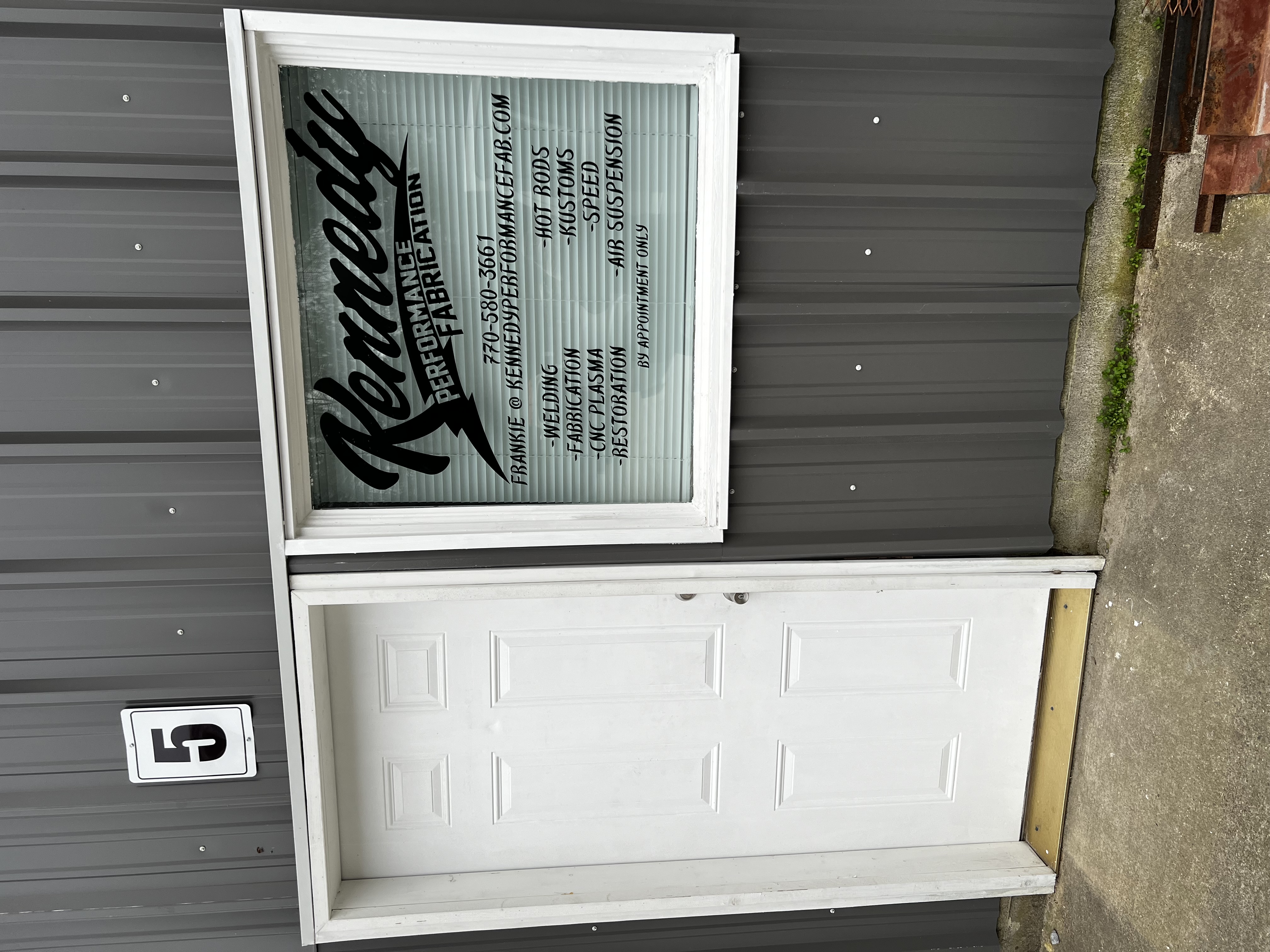 Kennedy Performance Fabrication logo