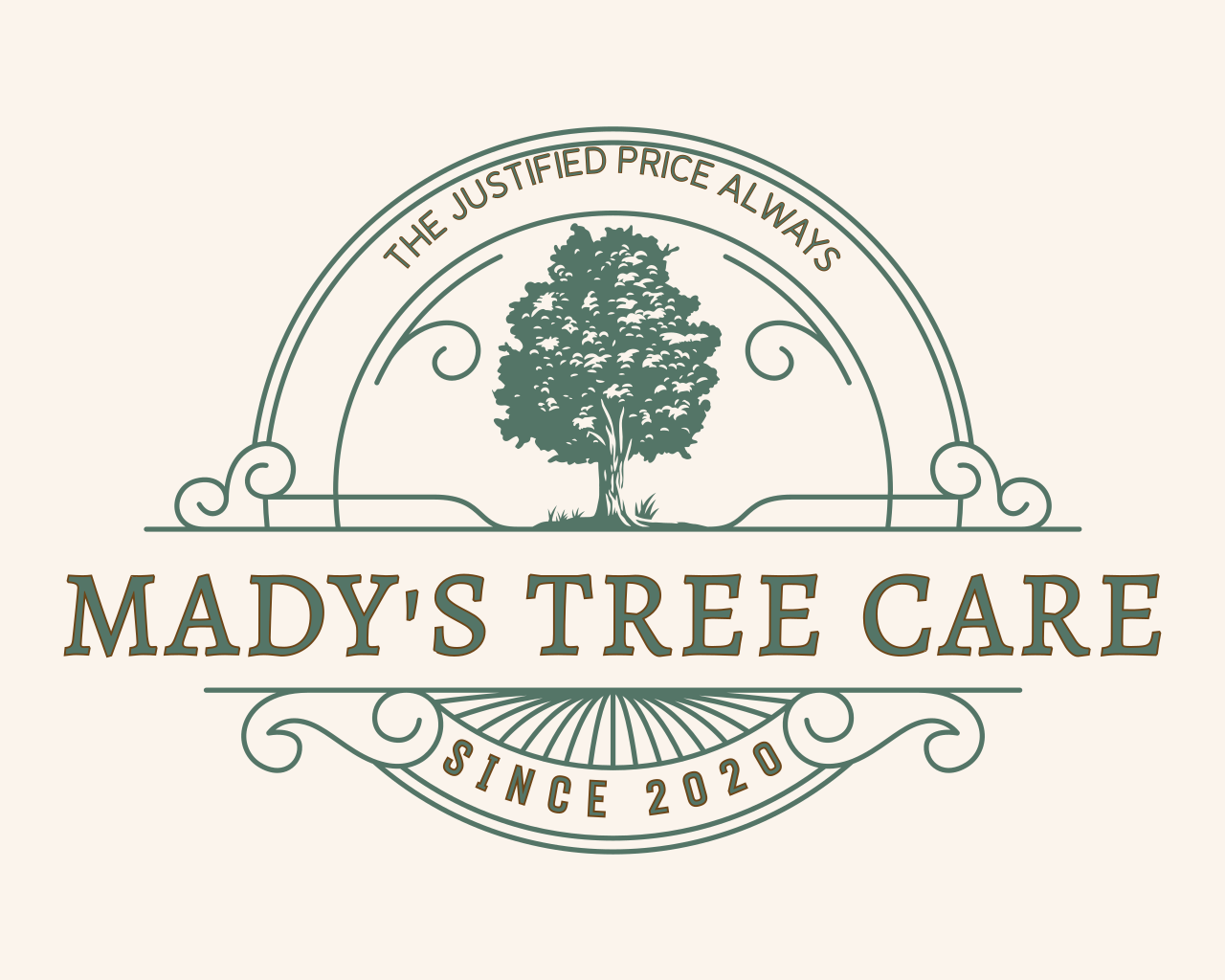 Madys Tree Care logo
