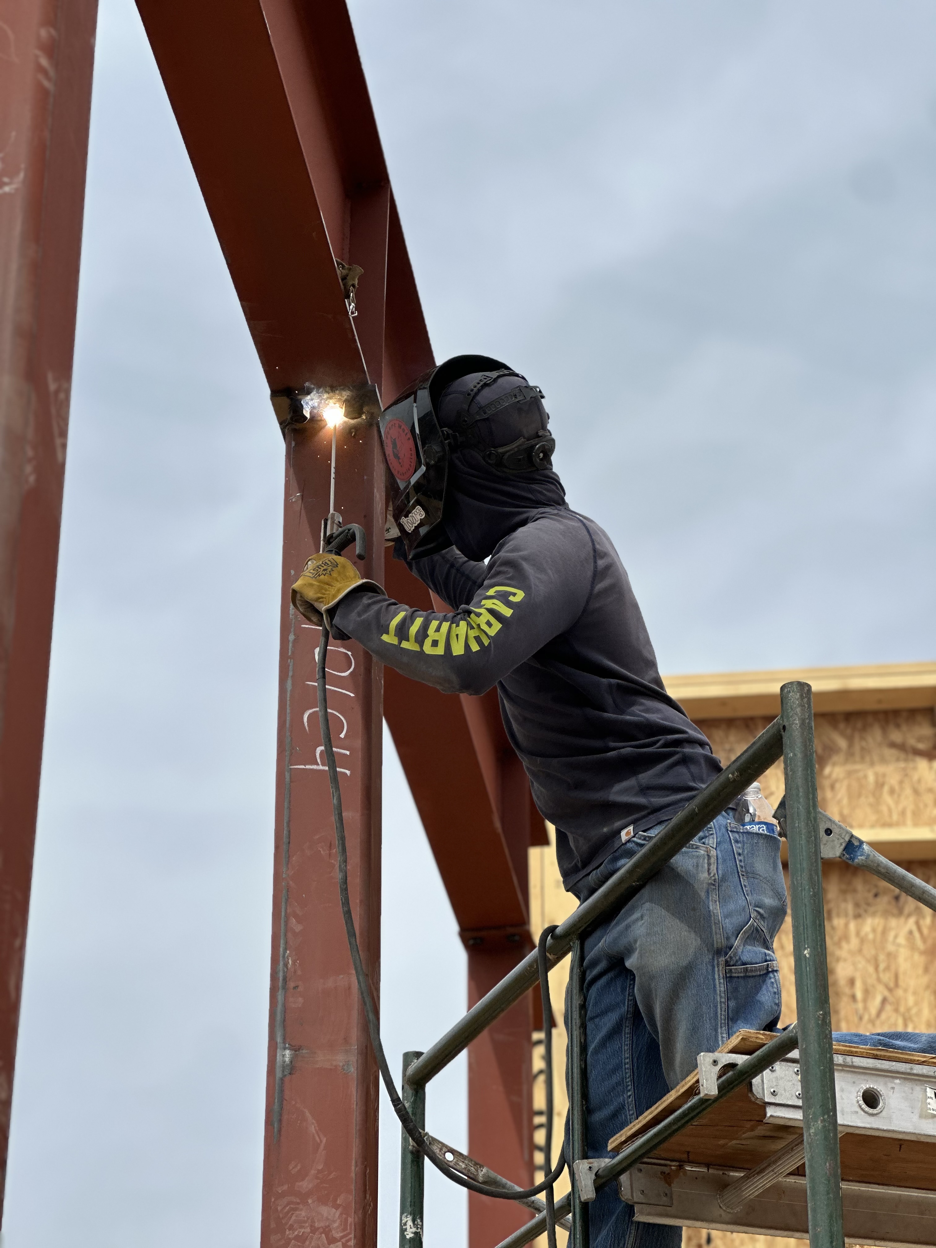 Jays welding logo