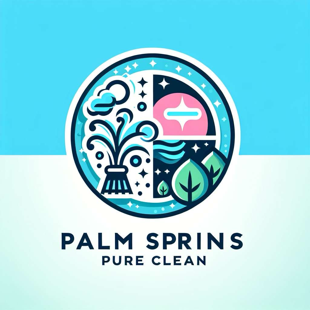 Palm Springs Pure Cleaning logo
