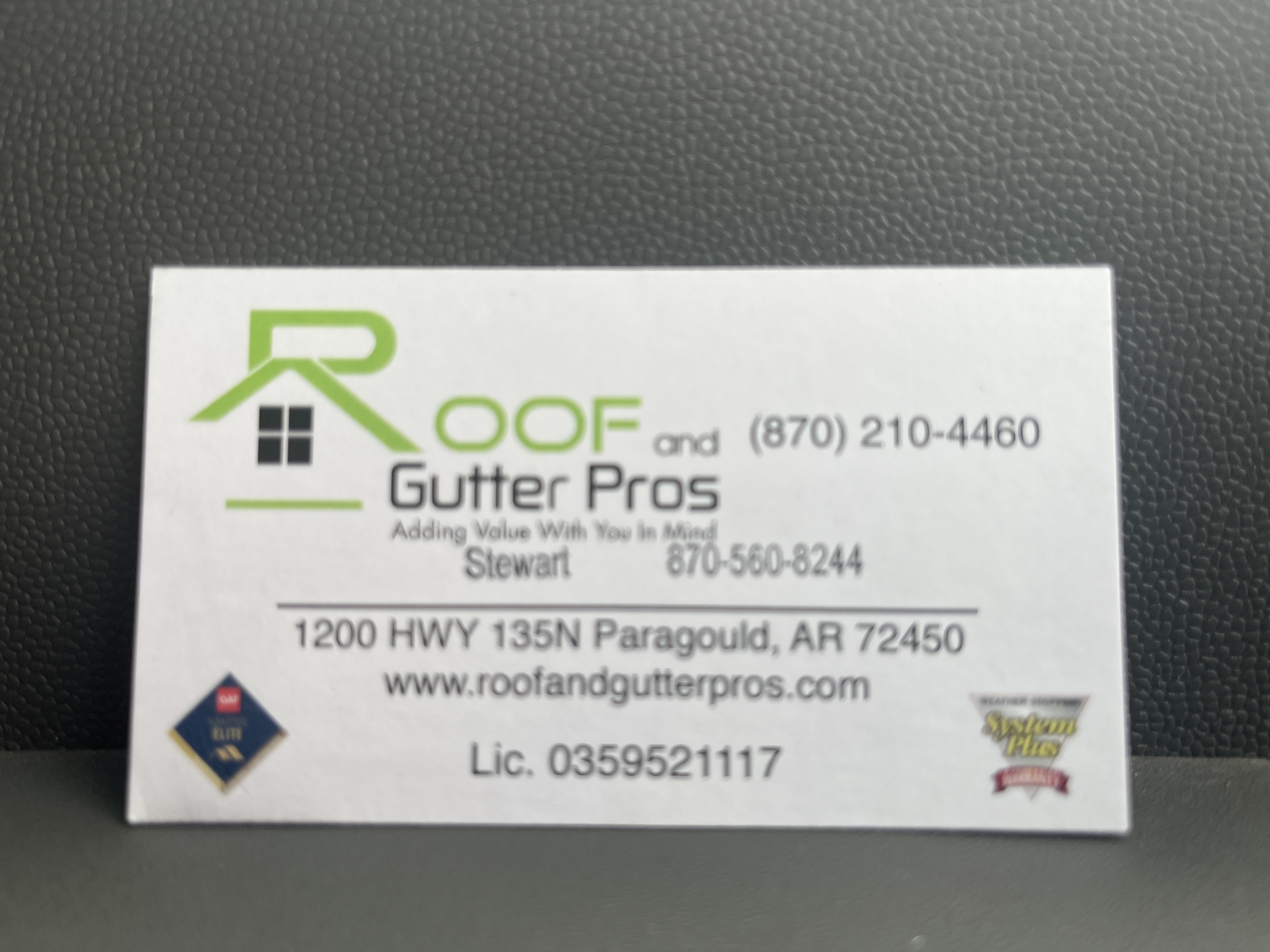 Avatar for Roof and gutter pros