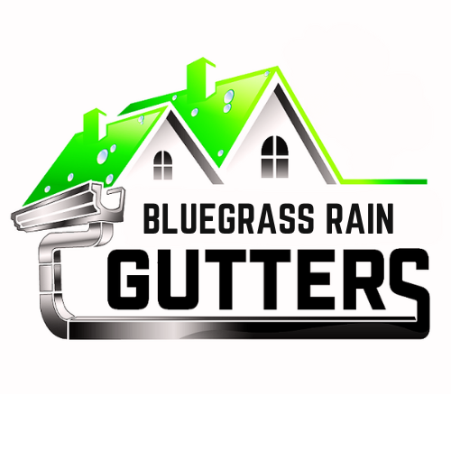 Bluegrass Rain Gutters logo