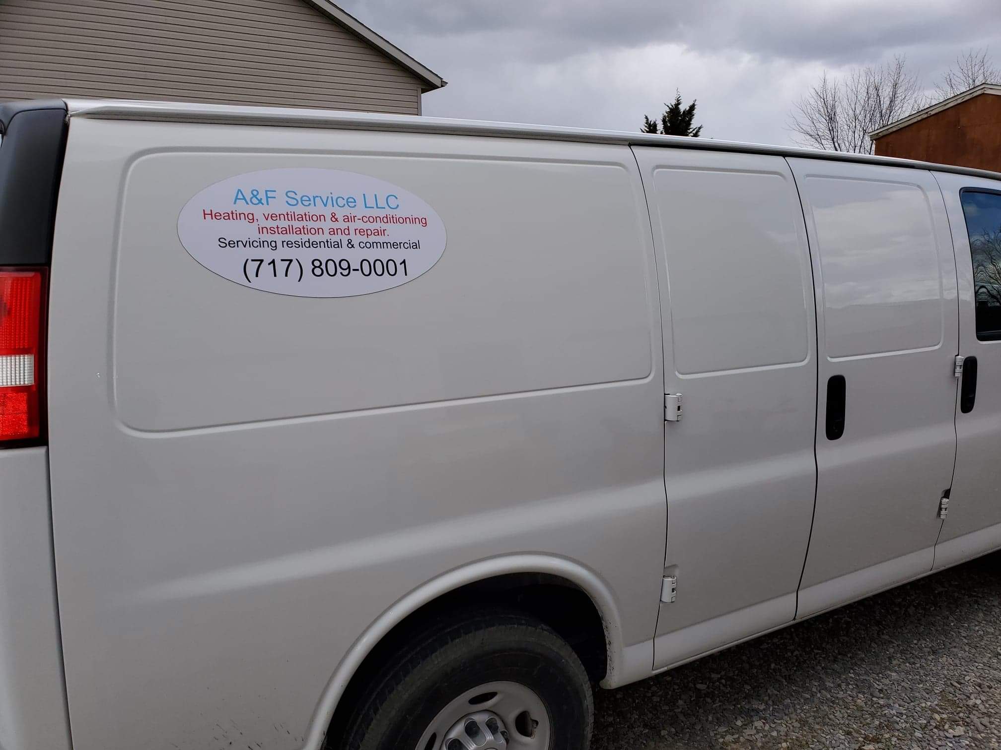 A&F Service llc logo