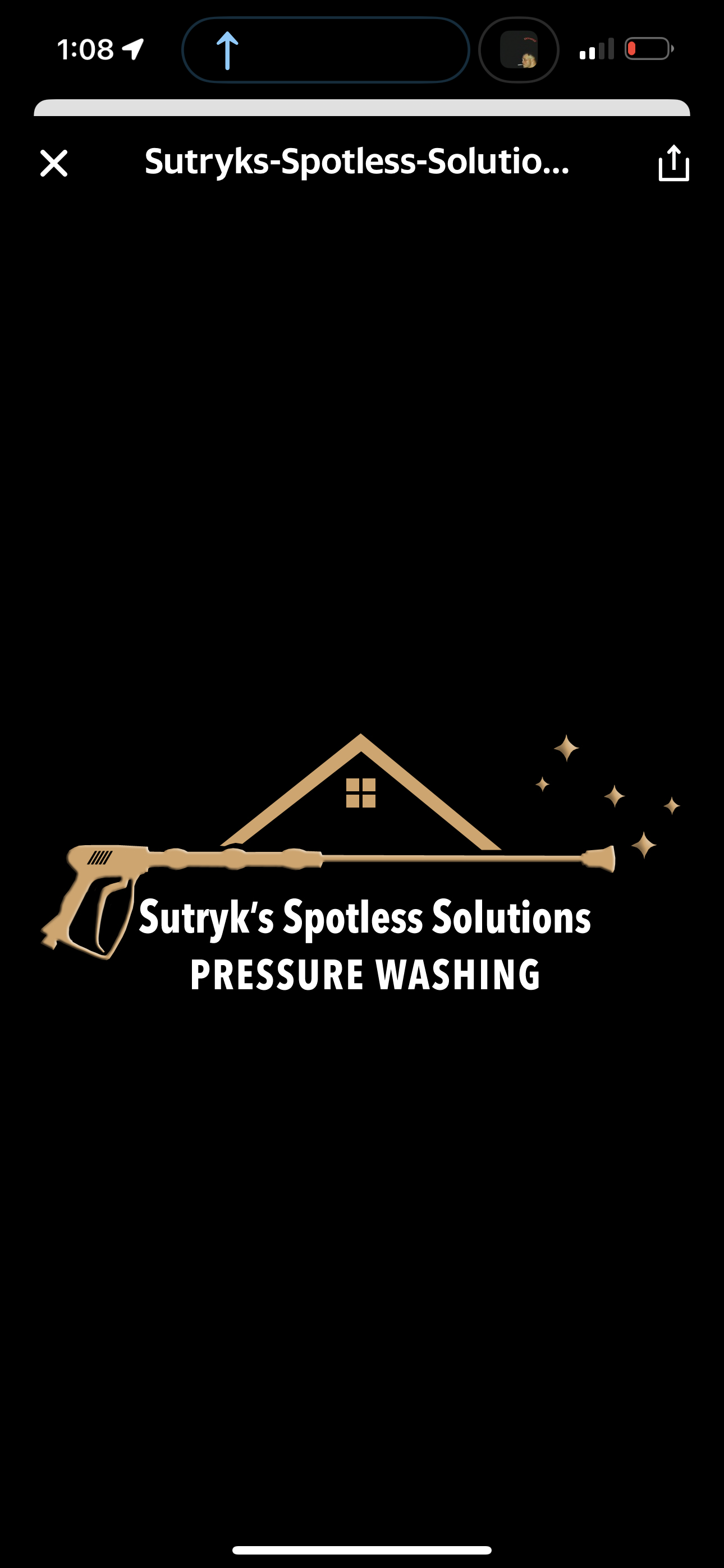 Sutryksspotlesssolutions logo