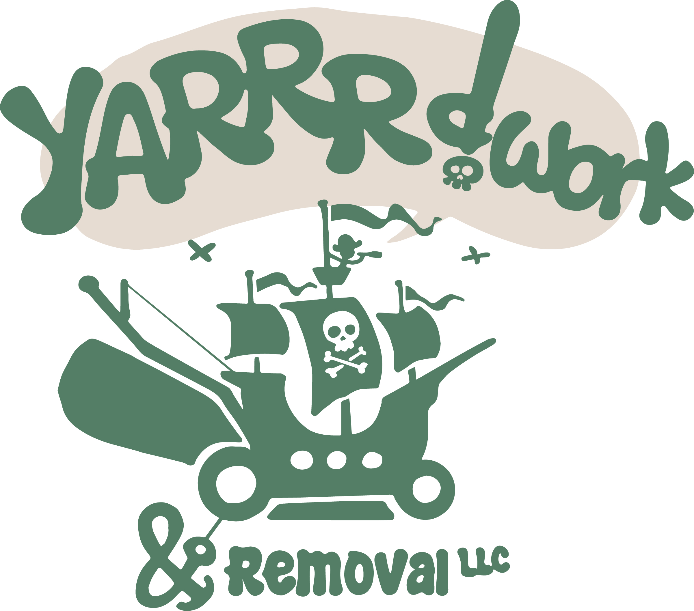 Yarrrdwork and Removal LLC logo