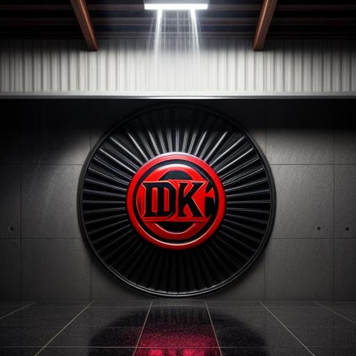 DMK Pressure Washing logo