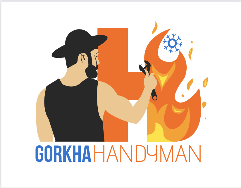Gorkha handyman logo