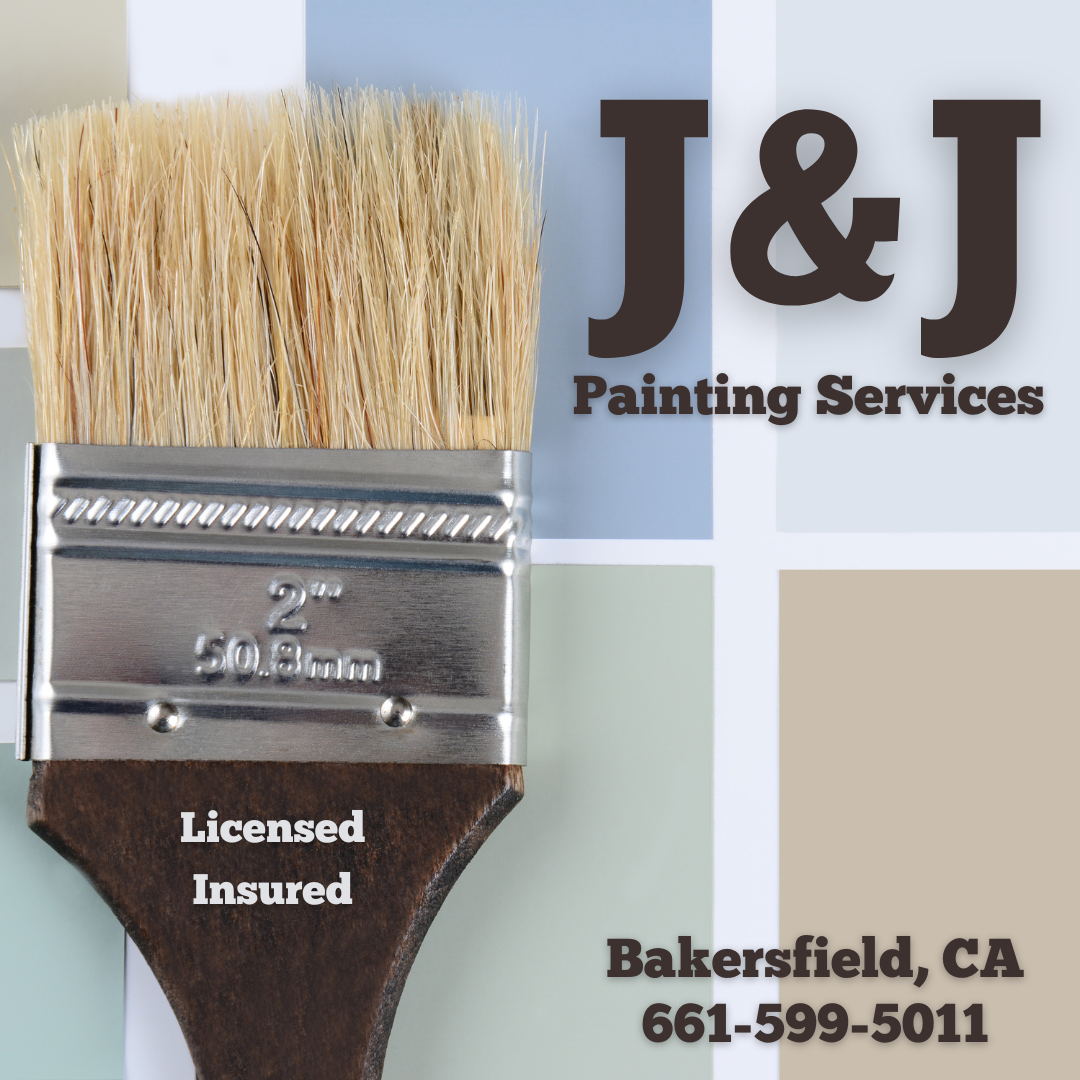 J&J painting logo