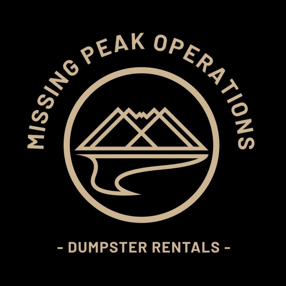 Missing Peak Dumpster Rental logo