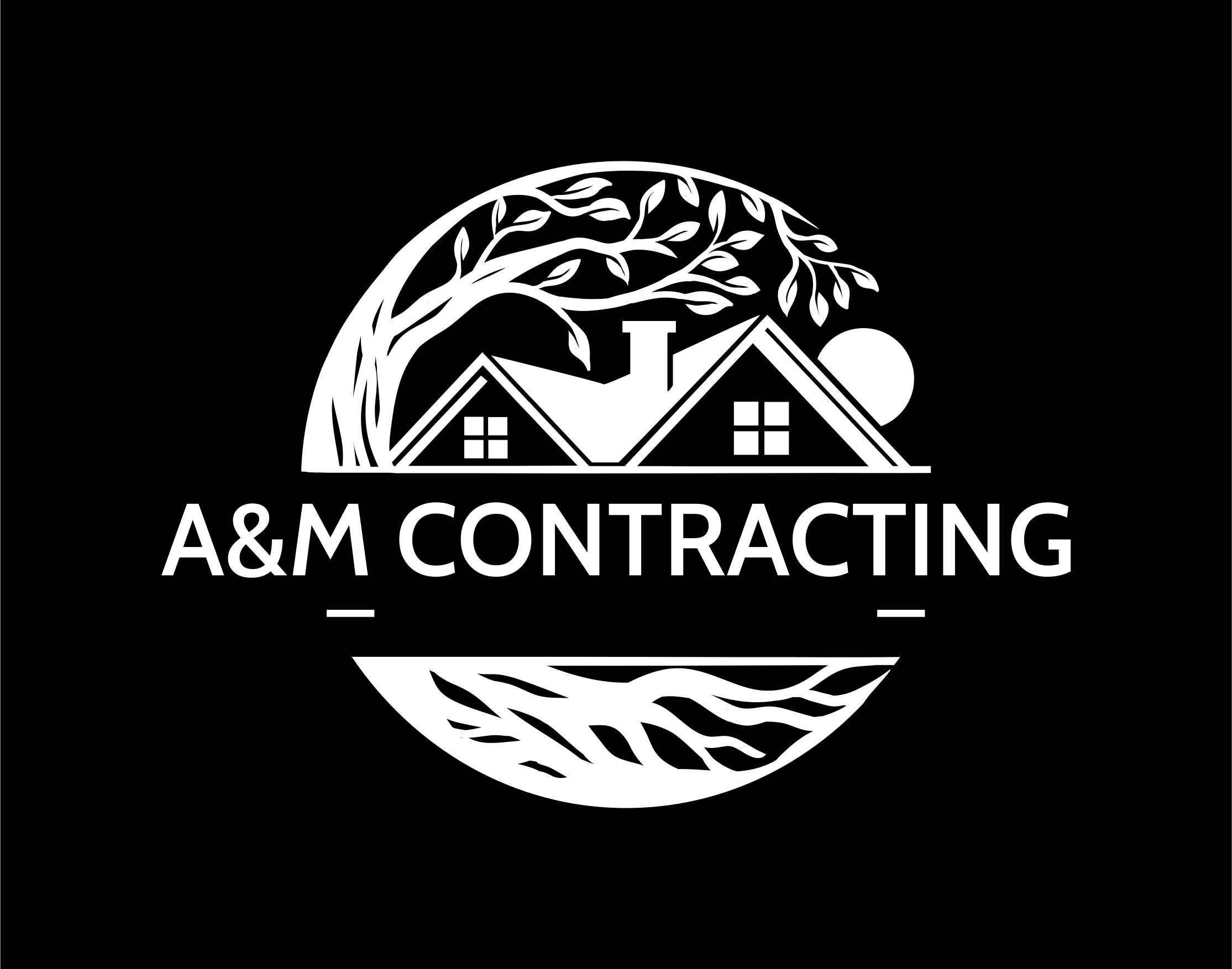 A&M contracting and Remodeling logo