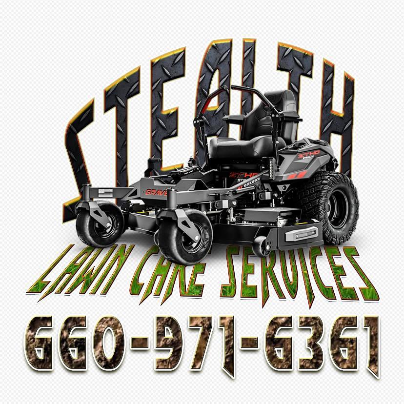 Stealth Lawn Care Services logo