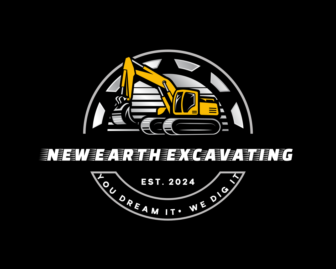 New Earth Excavating LLC logo