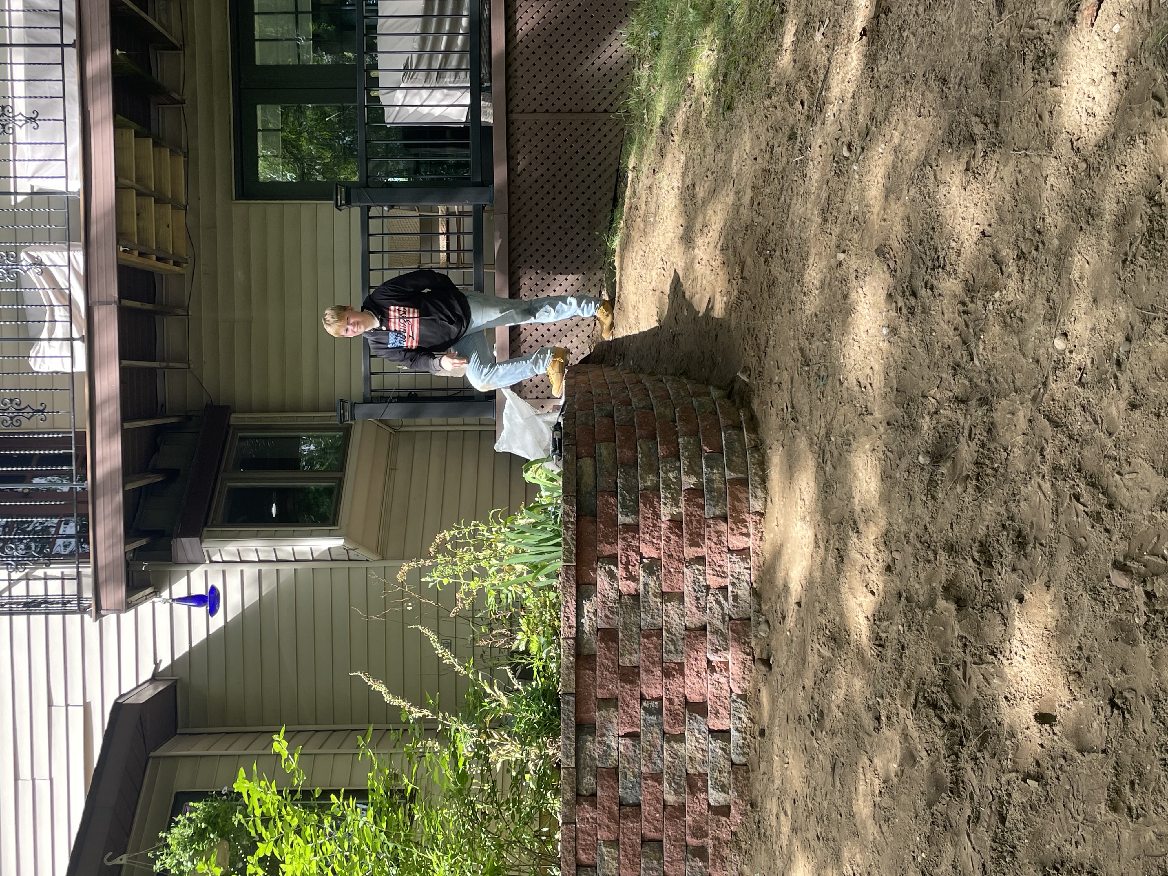 Fresh start, landscaping logo