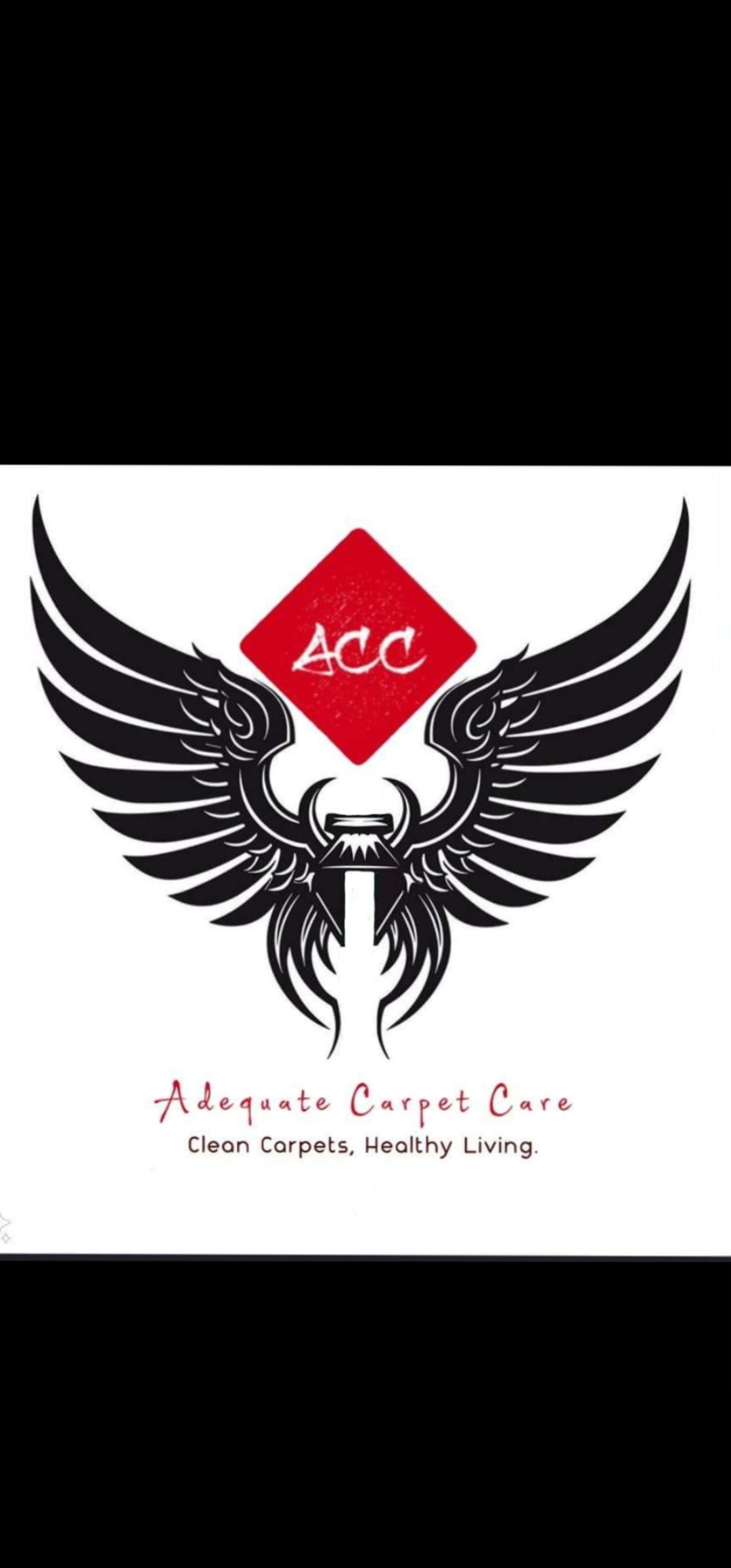 The Adequate Carpet Care logo