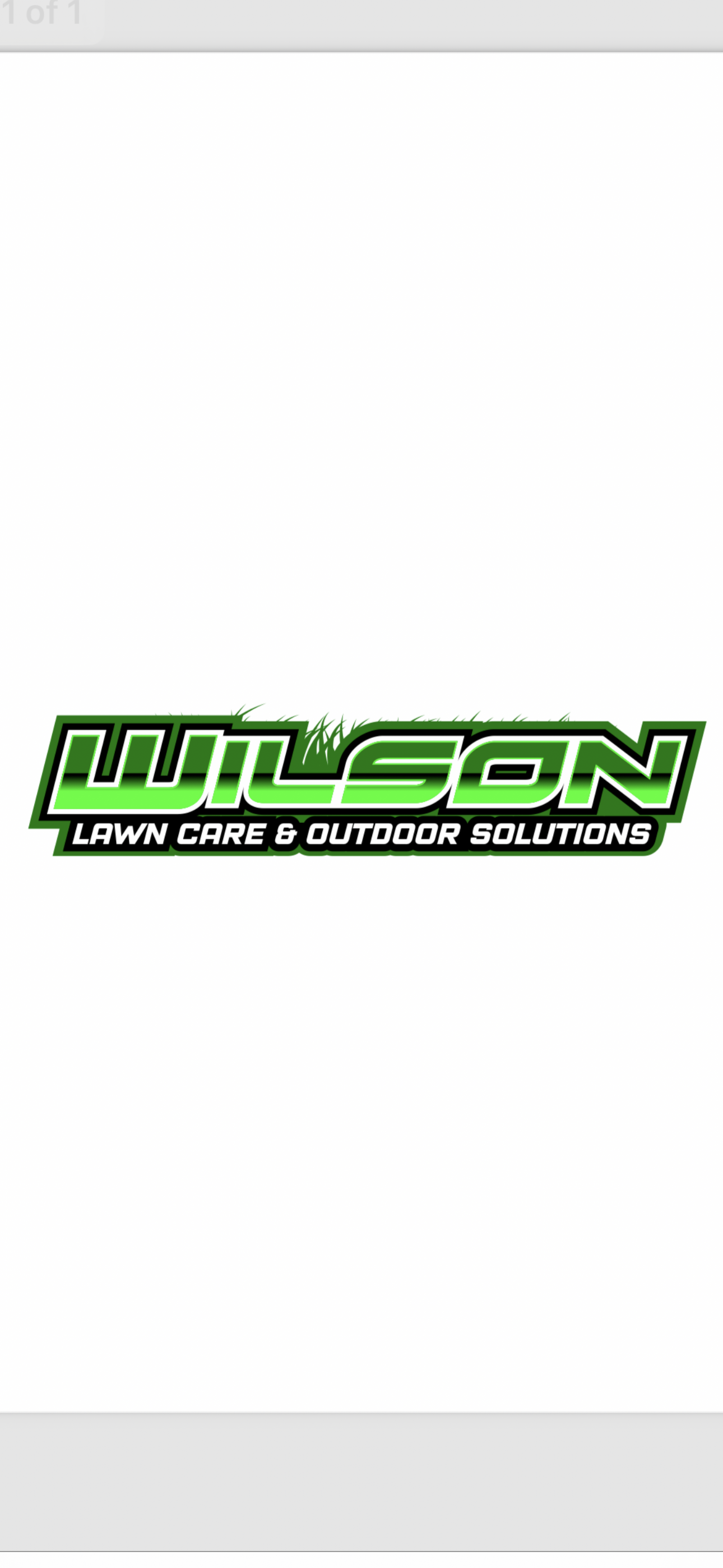 Avatar for Wilson’s Lawn Care & Outdoor Solutions