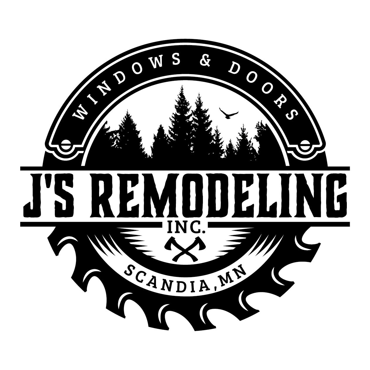 J's Remodeling, Inc. logo