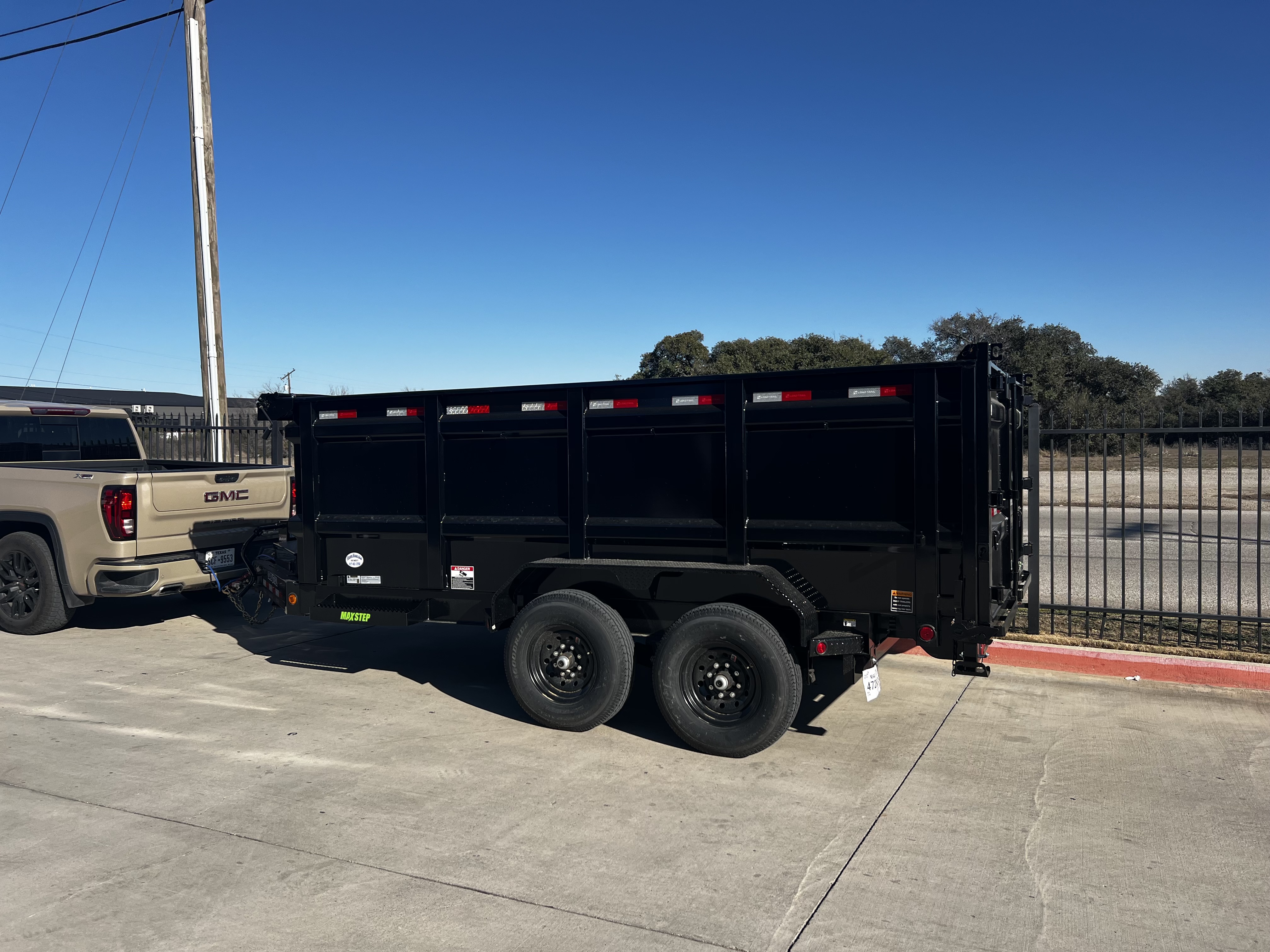 MGC Dump Trailers logo