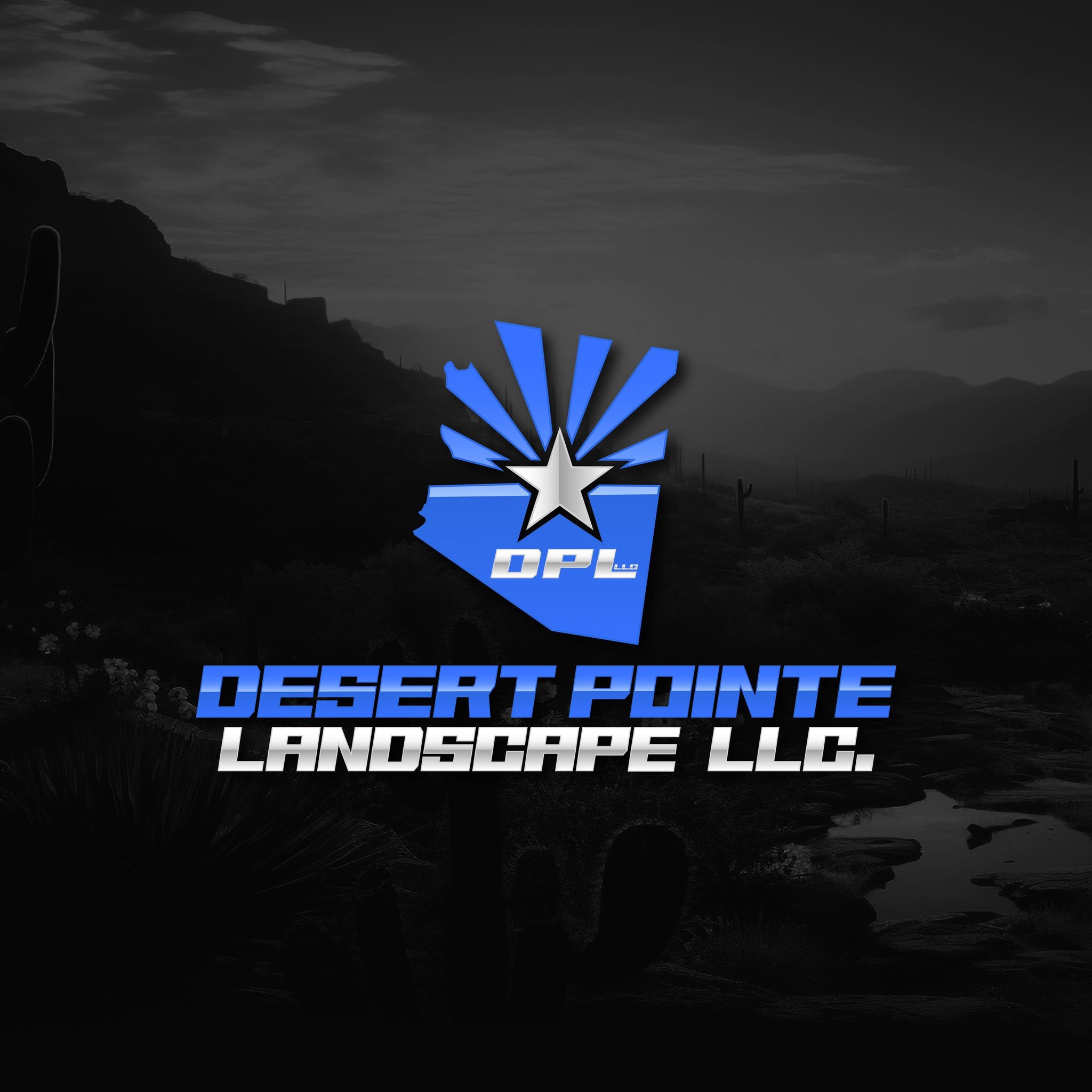 Desert Pointe Landscape logo