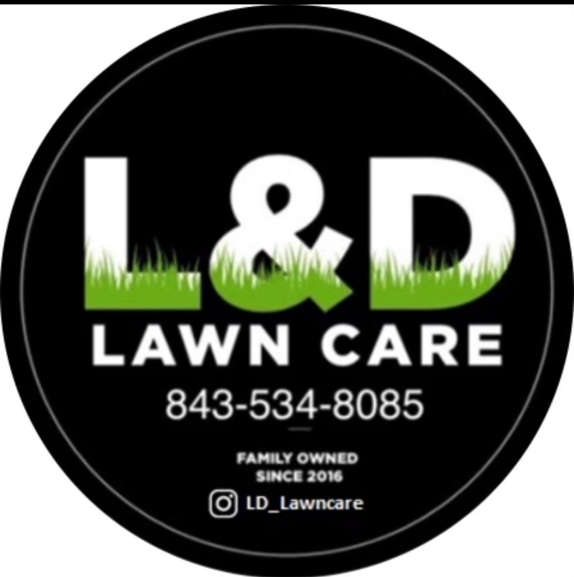 L&D Lawn Care LLC logo