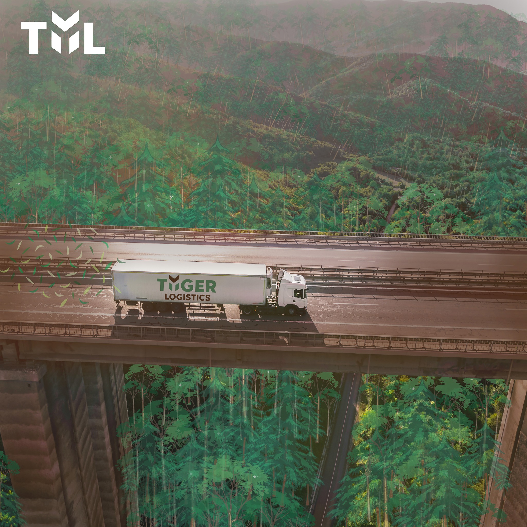 Tyger Logistics logo