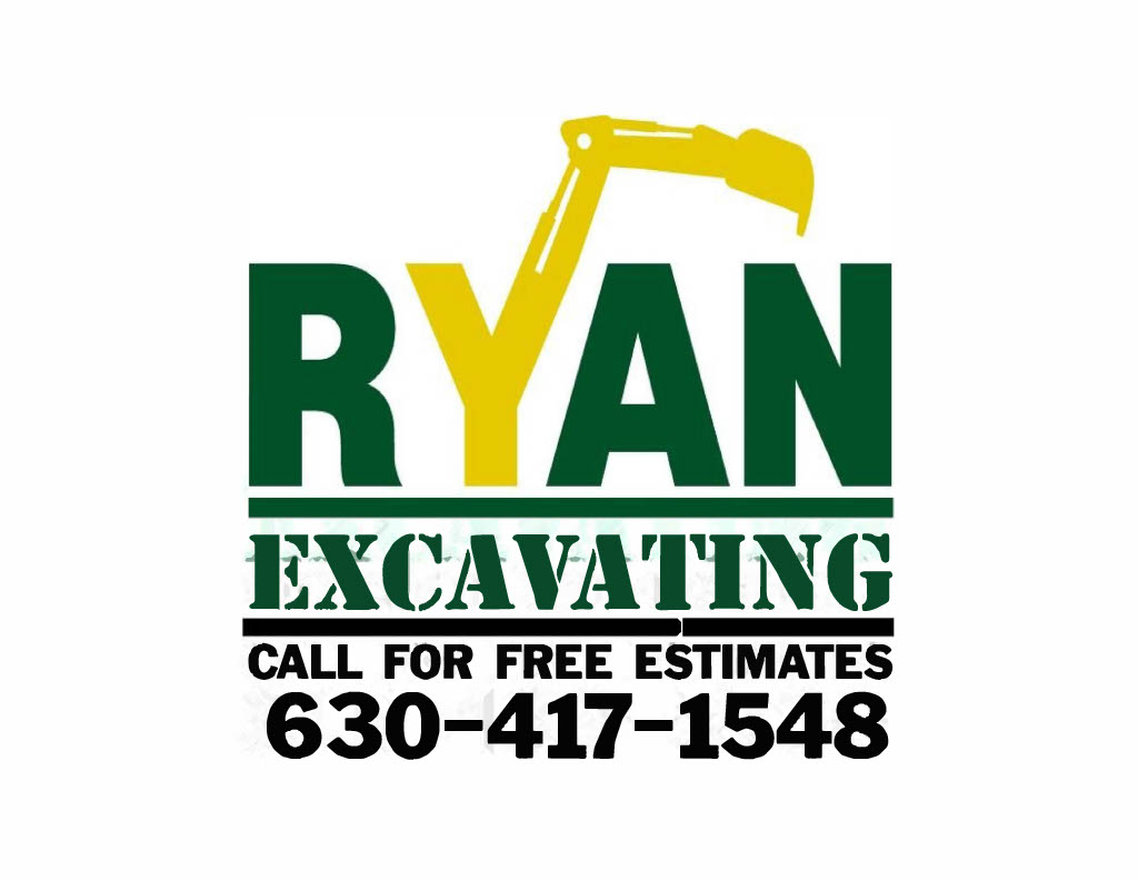 Ryan Excavating logo