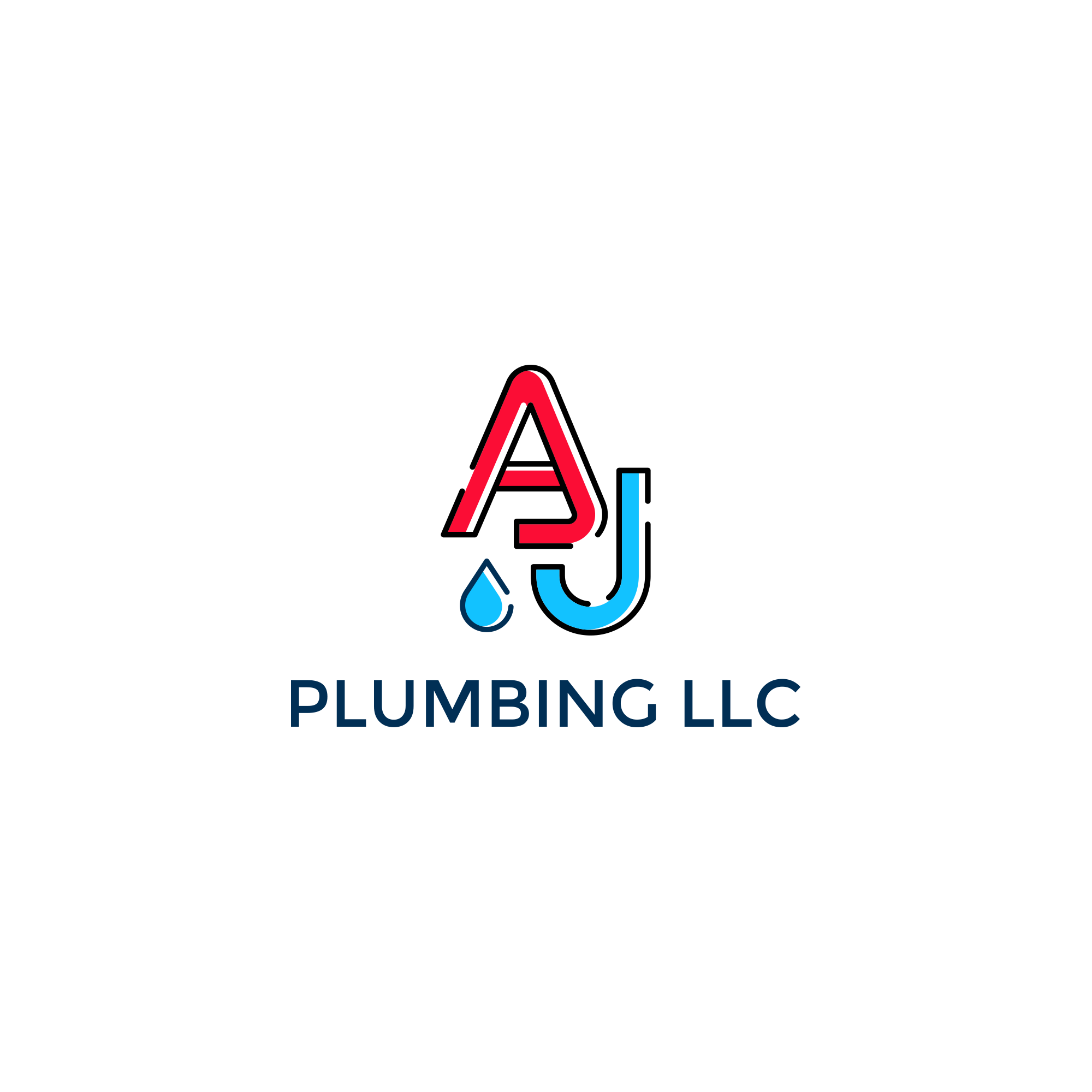 Logo for AJ Plumbing LLC