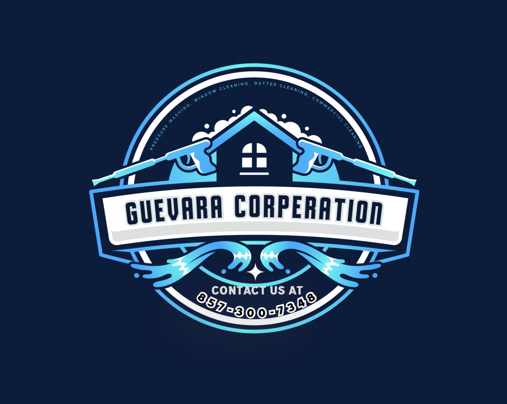 Guevara corporation logo