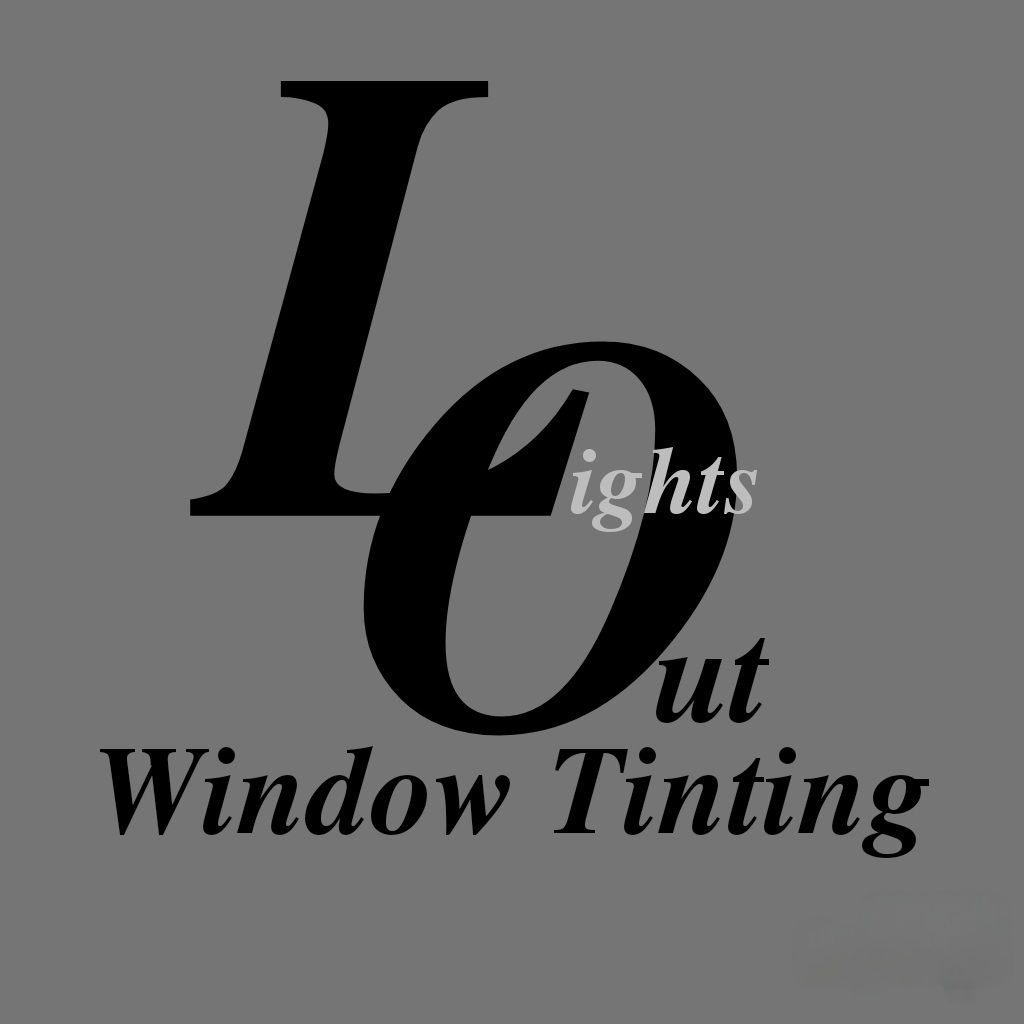 Lights Out window tinting logo