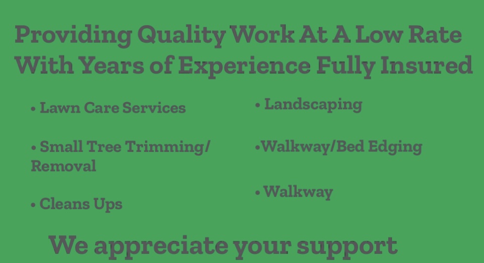 Avatar for J&A lawncare