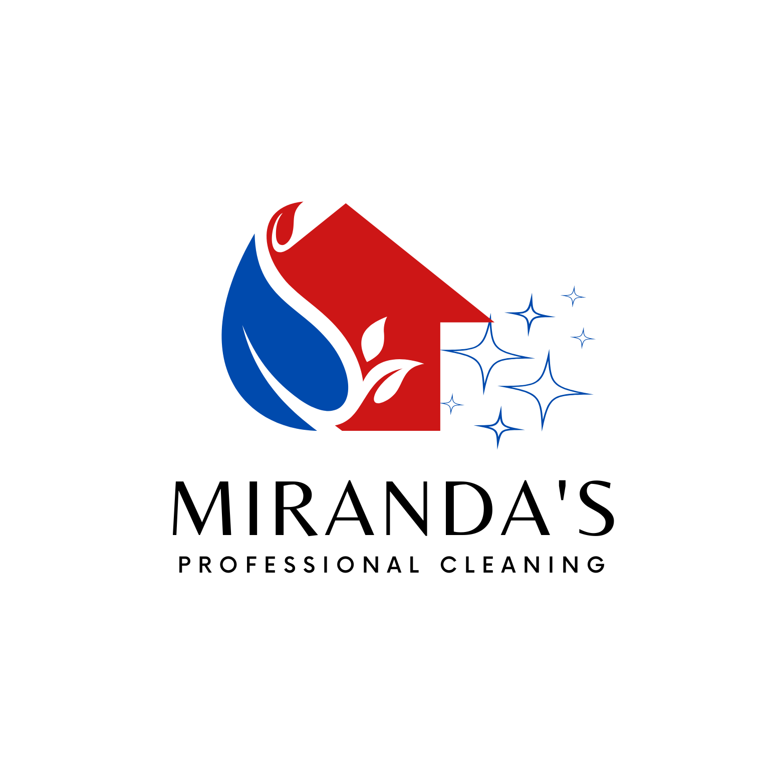 Miranda Professional cleaning logo