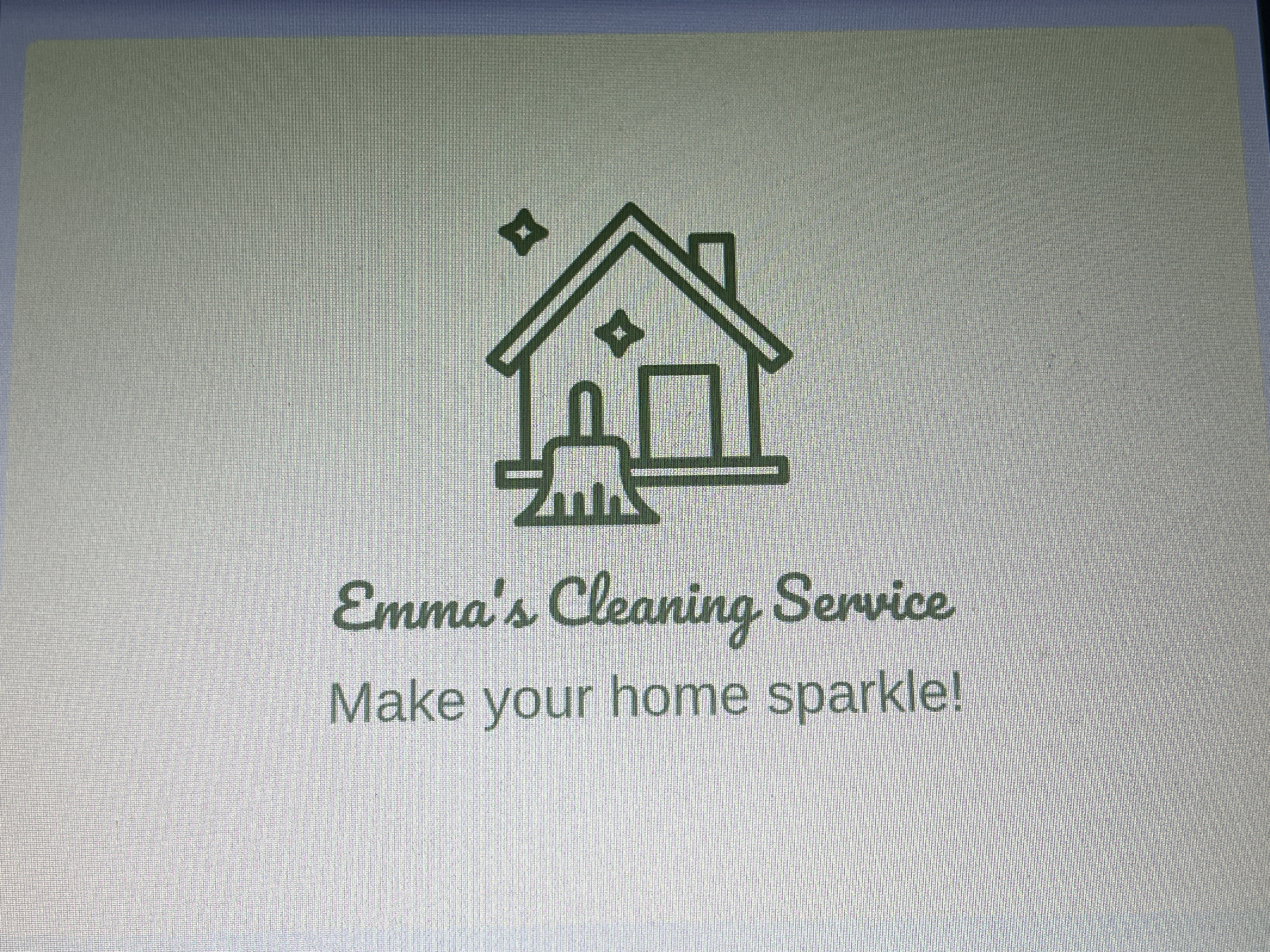 Emma’s Cleaning & Services logo