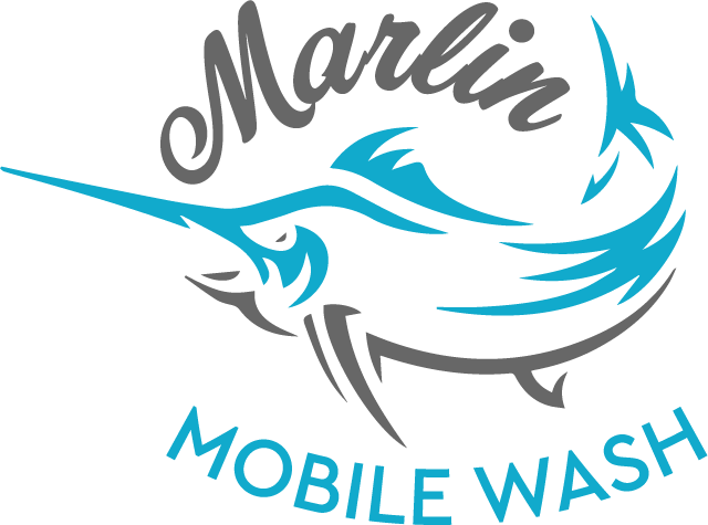 Marlin Mobile Wash logo