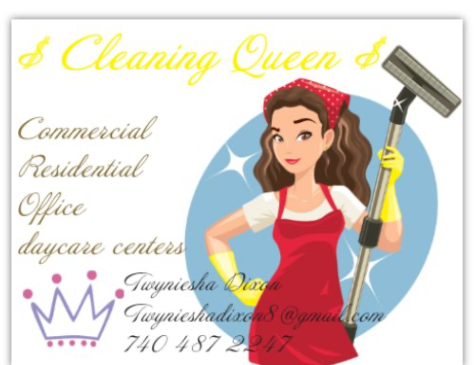 Cleaning Queens logo