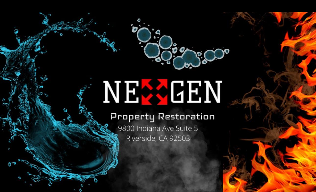 Logo for NexGen Property Restoration