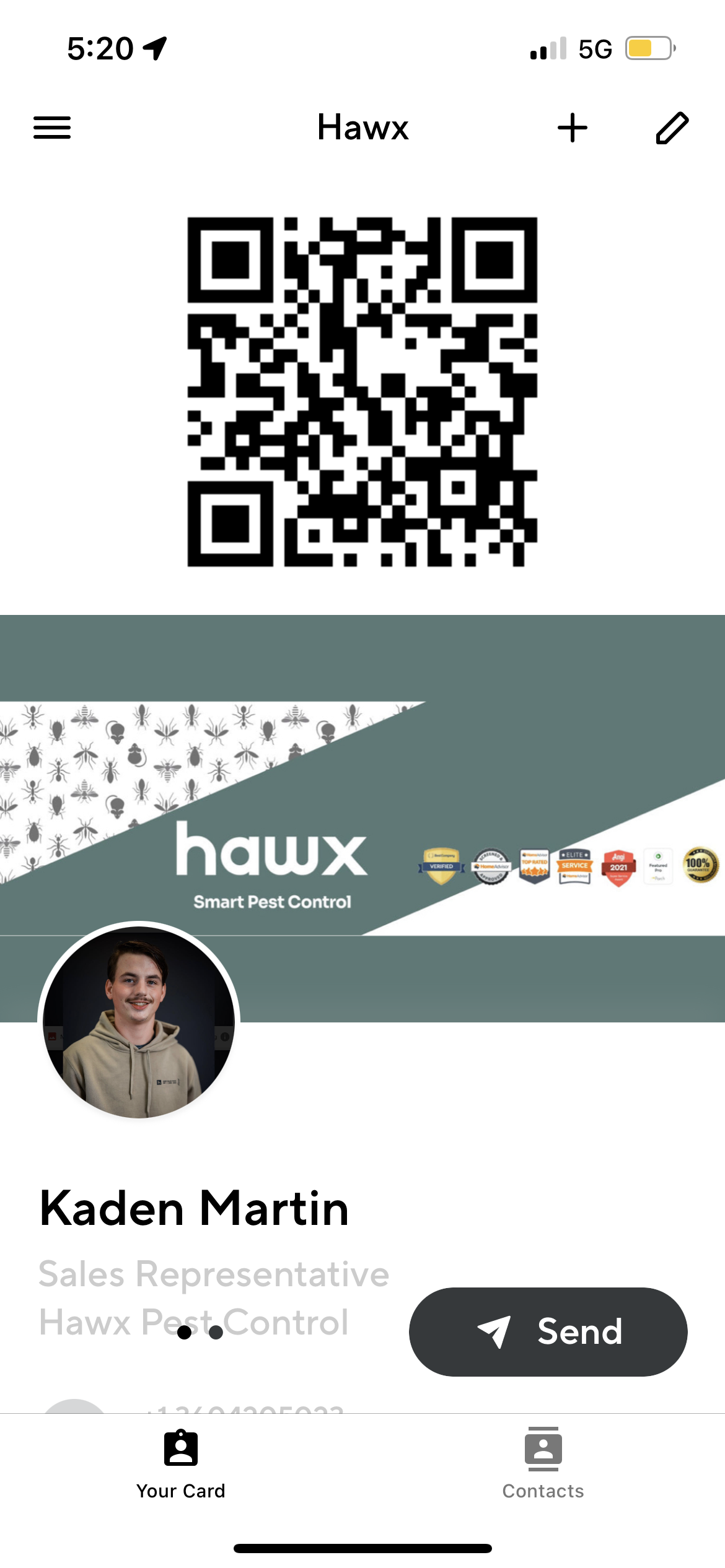 Hawx logo