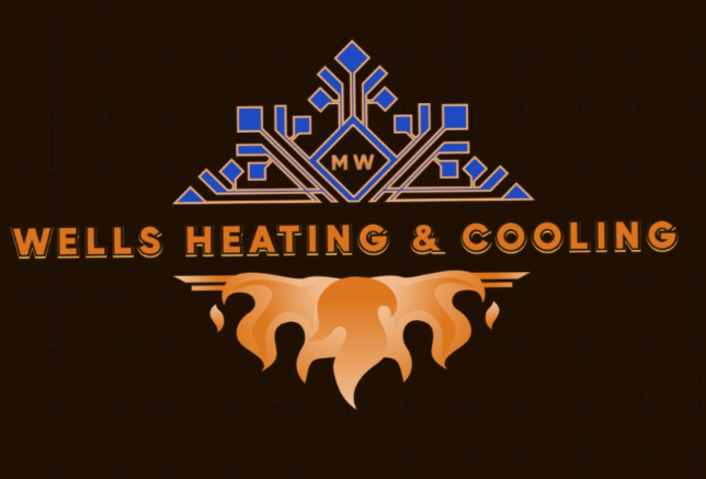 Wells Heating and Cooling logo