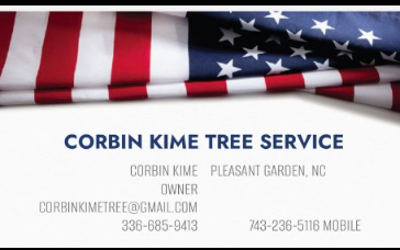Corbin Kime Tree Service logo