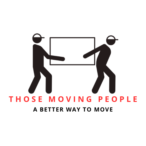 Logo for Those Moving People LLC