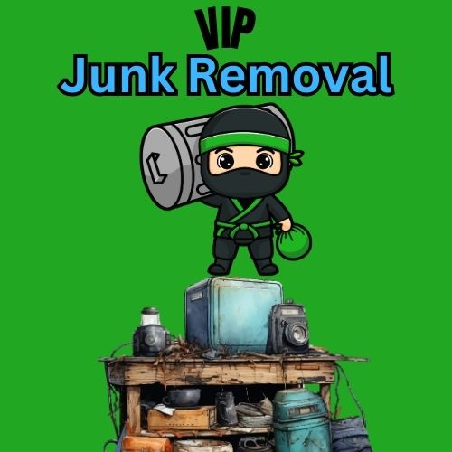 Logo for VIP Junk Removal