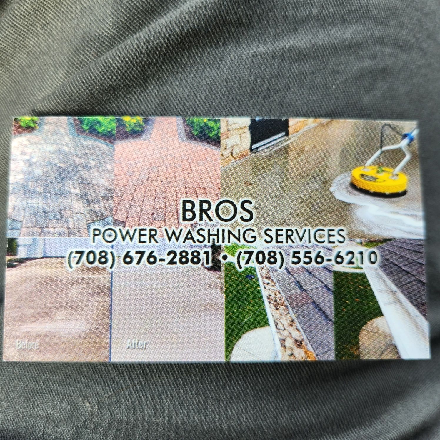 Avatar for Bros pressure washing