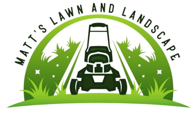 Matt's Lawn and Landscape logo
