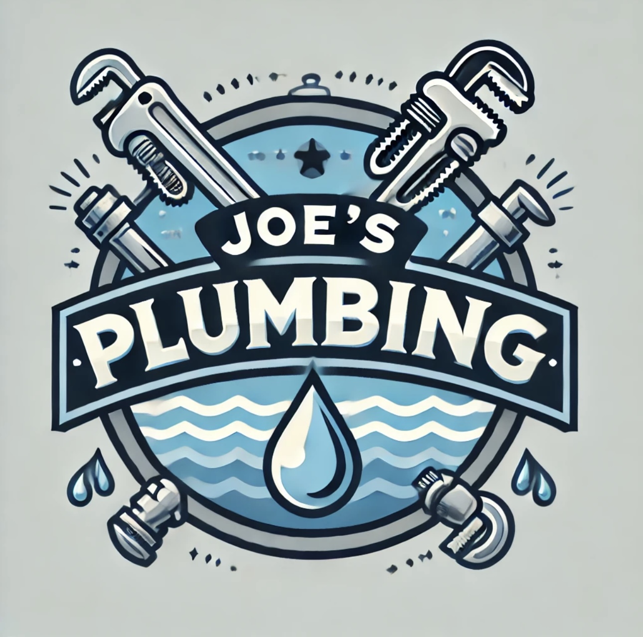 Joes plumbing logo